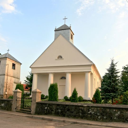 Evangelical Lutheran Church in Žemaičių Naumiestis