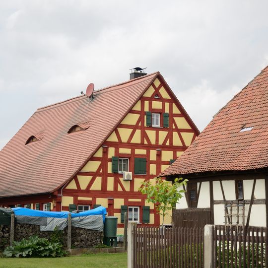 Wohnstallhaus