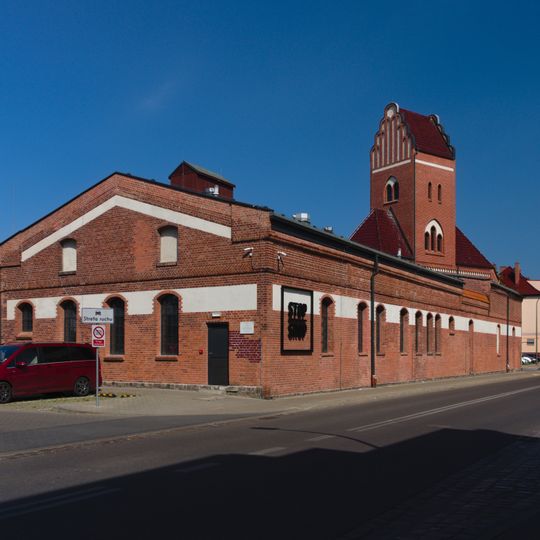 Kotłownia z maszynownią w zespole rzeźni w Świnoujściu