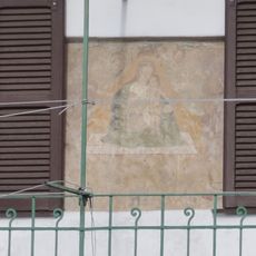 Murale, opera d'arte, chiesa cattolica