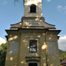 Church of Visitation of Virgin Mary, Liptovský Hrádok
