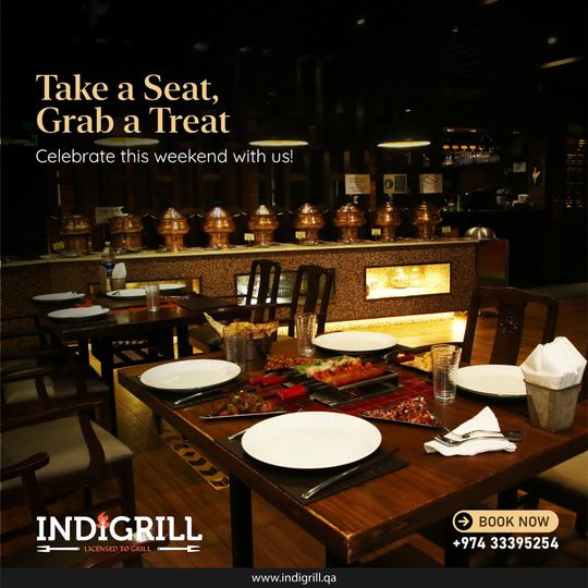 Indigrill Restaurant