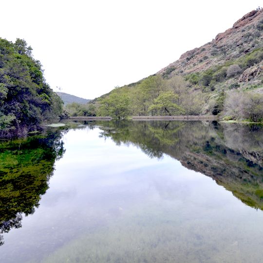 Lago di Calca Tavulaghjiu