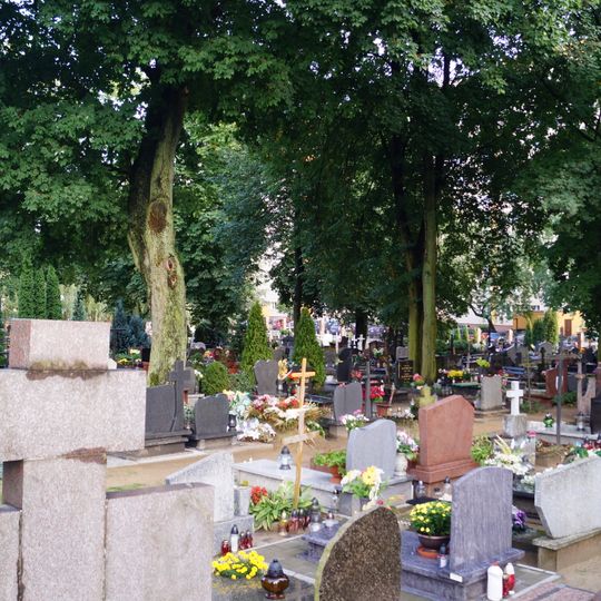 Cmentarz przy kościele św. Wojciecha w Elblągu