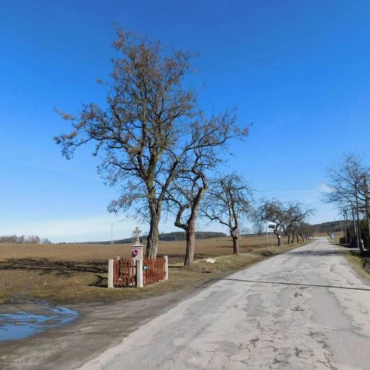 Kříž na severovýchodním okraji Ústí