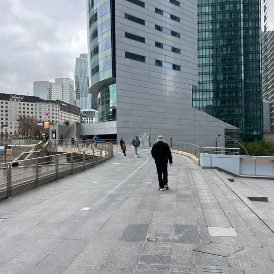 Passerelle de l'Aigle