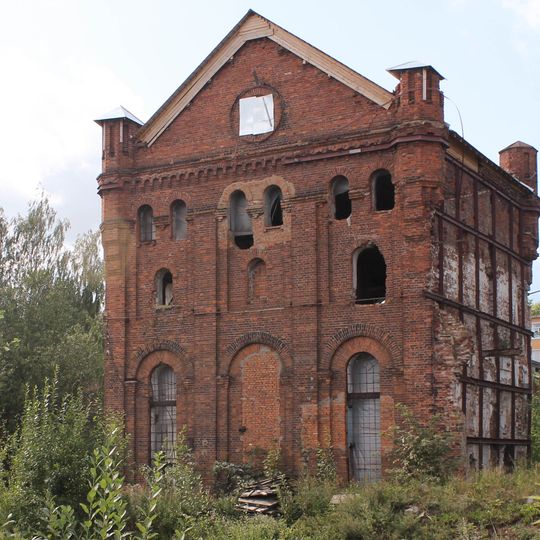 Здание варочного цеха