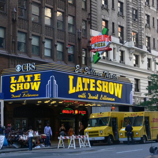 Ed Sullivan Theater