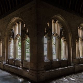 New College Oxford, Cloister (to West Of Chapel)