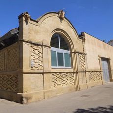 Antiguo matadero de Huesca