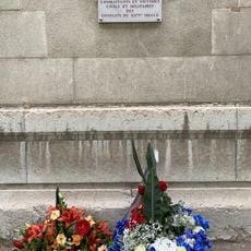 Commemorative plaque