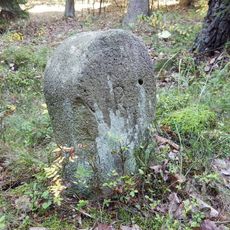 Hraniční kámen severozápadně od Litohlav