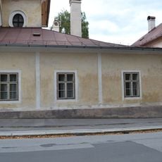 Evanjelický kostol s areálom, fara