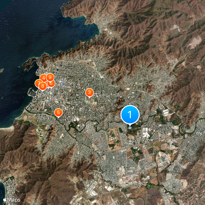 Quinta de San Pedro Alejandrino Mapa