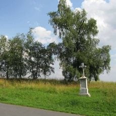 Boží muka na severovýchodním okraji Jiříkova při silnici do Kněžpole (2)