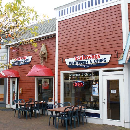 Scalawags Whitefish & Chips