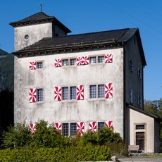 Castle of the Porte du Scex