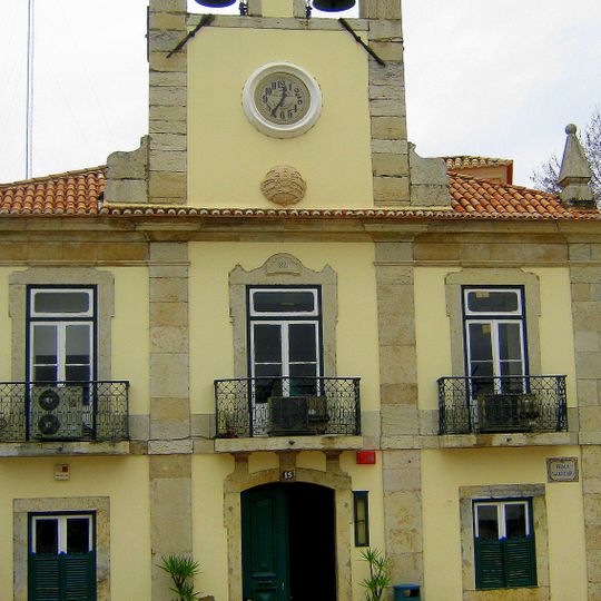 Edifício dos antigos Paços do Concelho