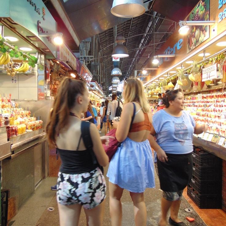 Mercado La Boqueria