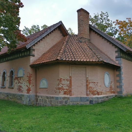 Bedding House in Jaungulbene Manor