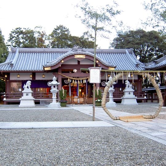 Kudaraō Shrine