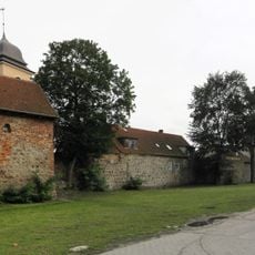 Defensive walls in Olsztynek