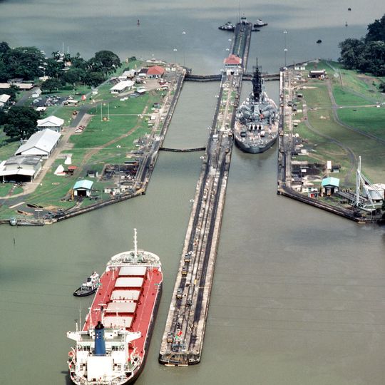 Esclusas de Pedro Miguel