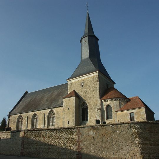 Église Saint-Évroult de Champs