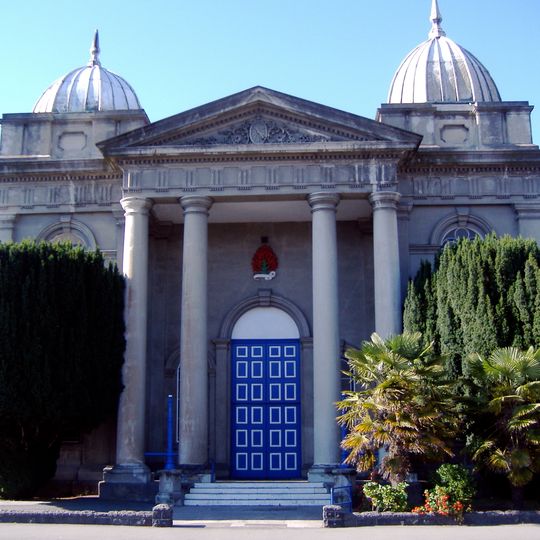 St Paul's Church, Christchurch