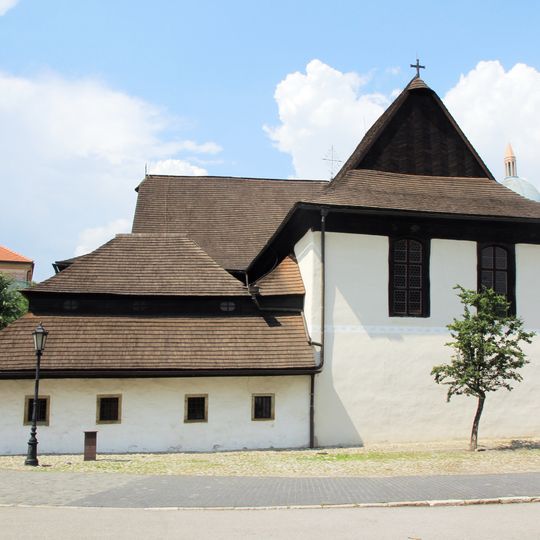 Wooden articular church in Kežmarok