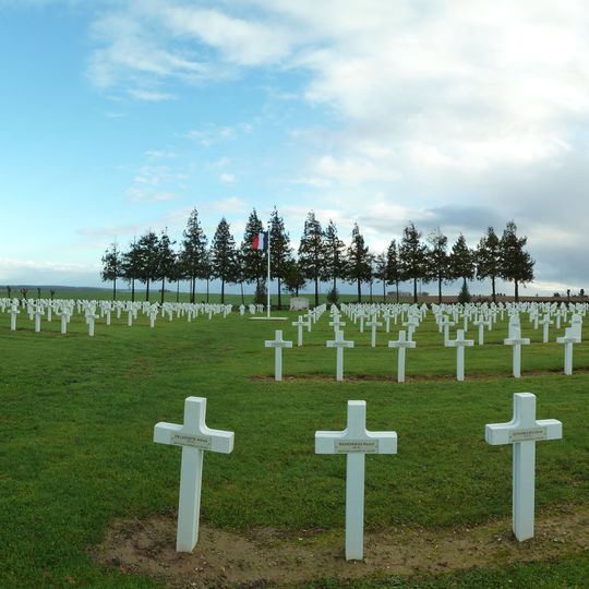 Nécropole nationale de Méry-la-Bataille
