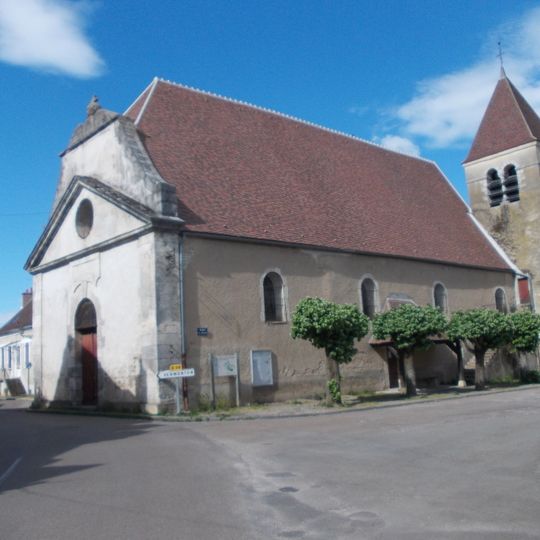 Église Saint-Nizier d'Accolay