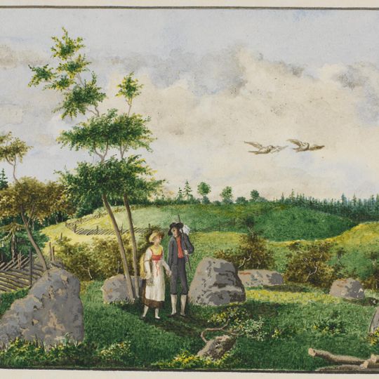 Steinkreis von Vestre Bilden