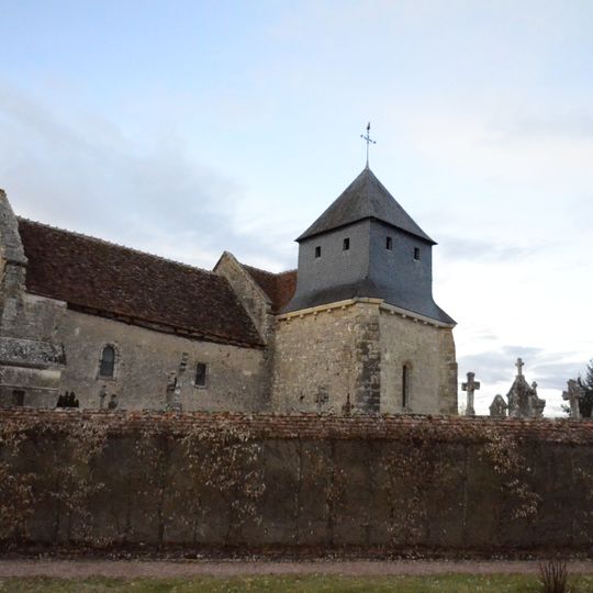Église Saint-Paxent de Nozières