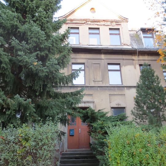 Wohnhaus, Krügerstraße 12 Chemnitz-Ebersdorf