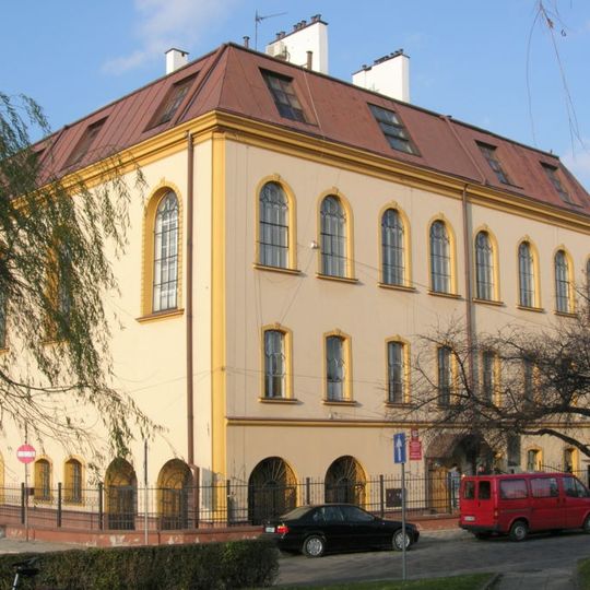 Big Synagogue in Jarosław