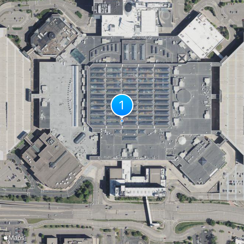 Mall of America Mapa