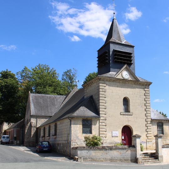 Église Saint-Martin de Béhéricourt