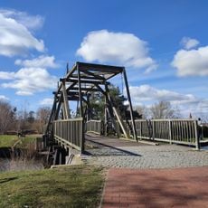 Historische Holzbrücke