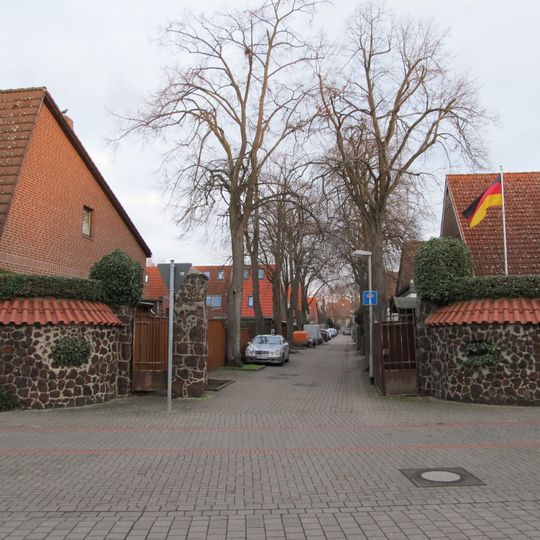 Enclosure of the Villa Rischmüller