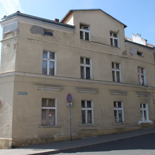 10 Staszica Street in Olsztyn