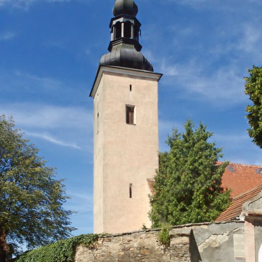 Saint Lawrence church in Wadochowice