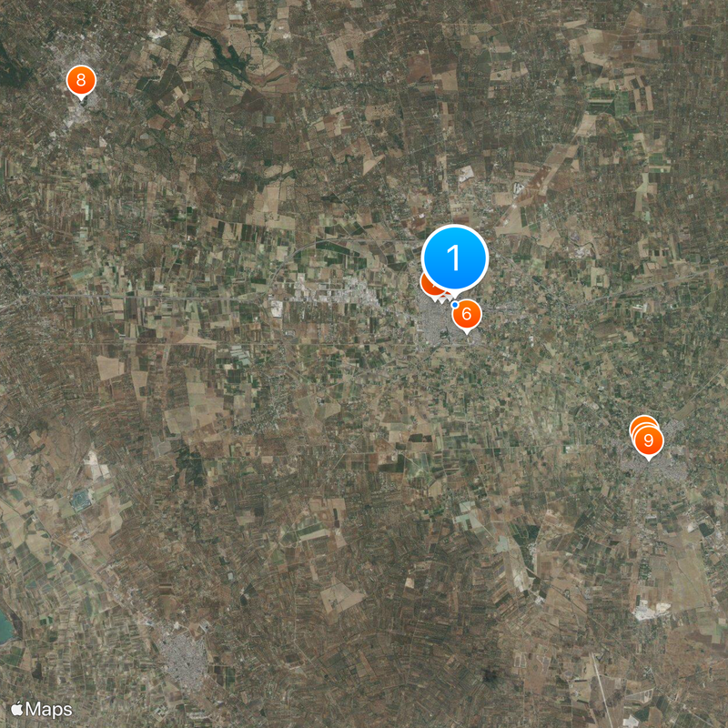 Francavilla Fontana Carte