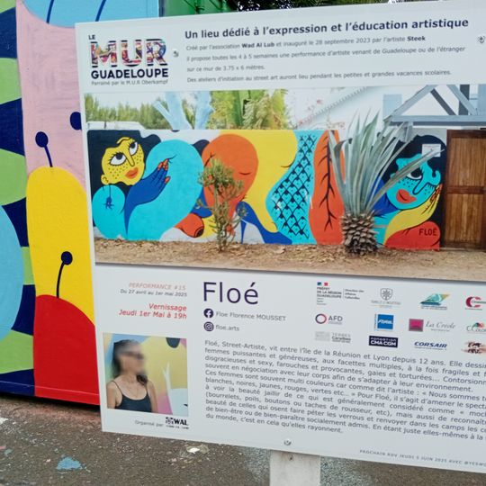 Le Mur de Guadeloupe