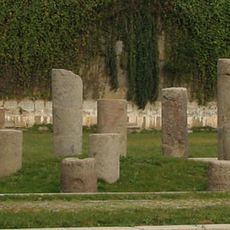 Braga (incerta via) - 21 marcos miliários de Braga (série Capela)