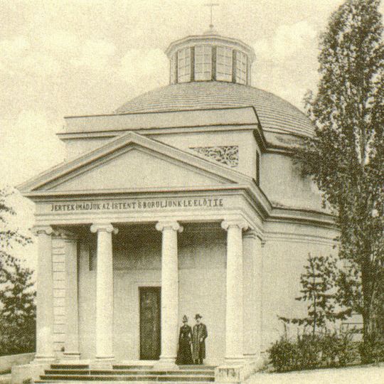 Round church in Balatonfüred
