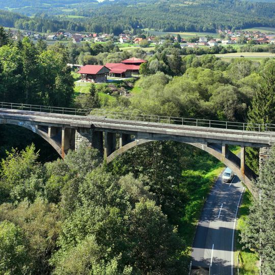Feistritz-Viadukt bei Oberfeistritz