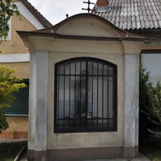 Kapellenbildstock Geißelsäule, Achau