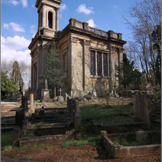 Church of England Mortuary Chapel, Arnos Vale Cemetery