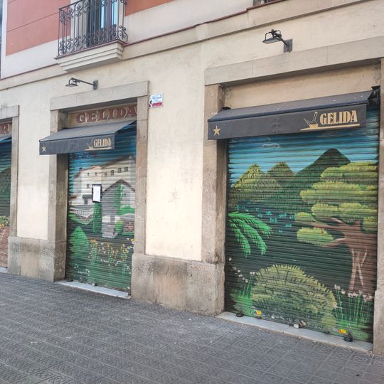 Bar bodega Gelida